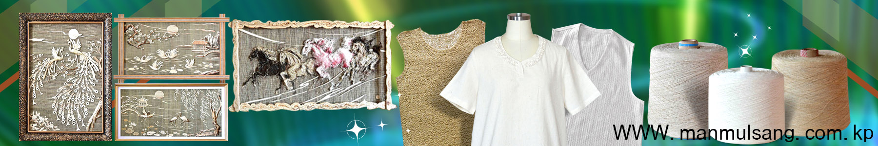 Pyongyang Hemp Processing Factory